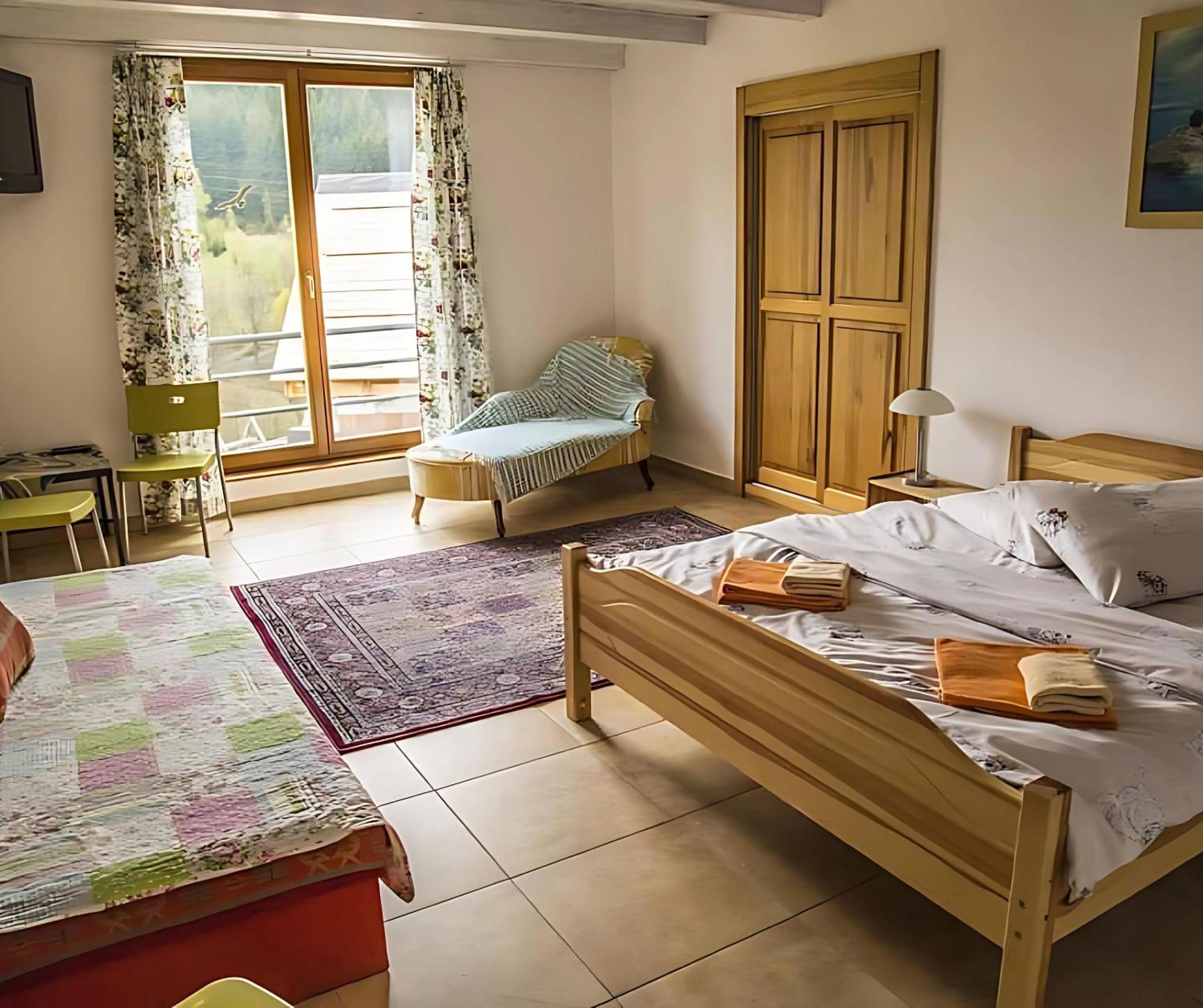 Hotel Modrin Pec pod Snezkou Bagian luar foto